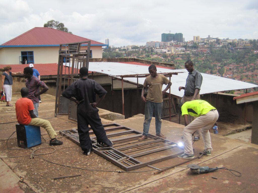 People in Kigali