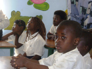 pupils at Ephphata School