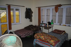 Room at Nijarat Rehabilitation Centre