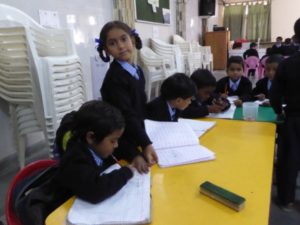 school children in India