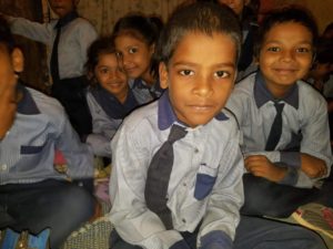 pupils at school in Pakistan