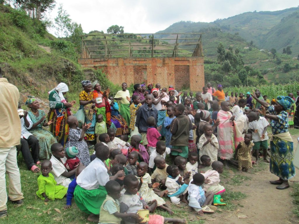 Pygmy people in Uganda